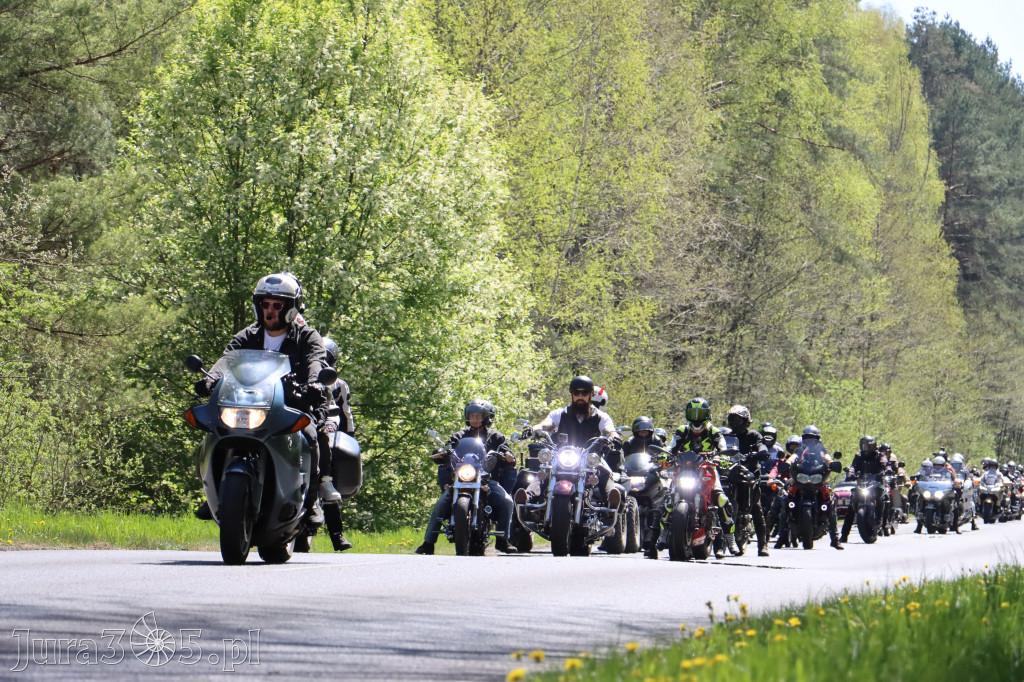 Fotorelacja II: IV Motopiknik w Łazach - z trasy!