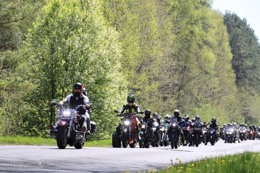 Fotorelacja II: IV Motopiknik w Łazach - z trasy!