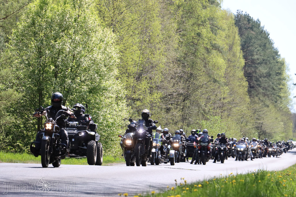 Fotorelacja II: IV Motopiknik w Łazach - z trasy!