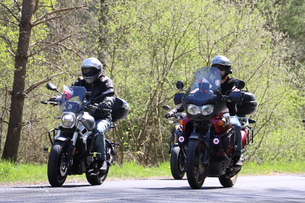 Fotorelacja II: IV Motopiknik w Łazach - z trasy!