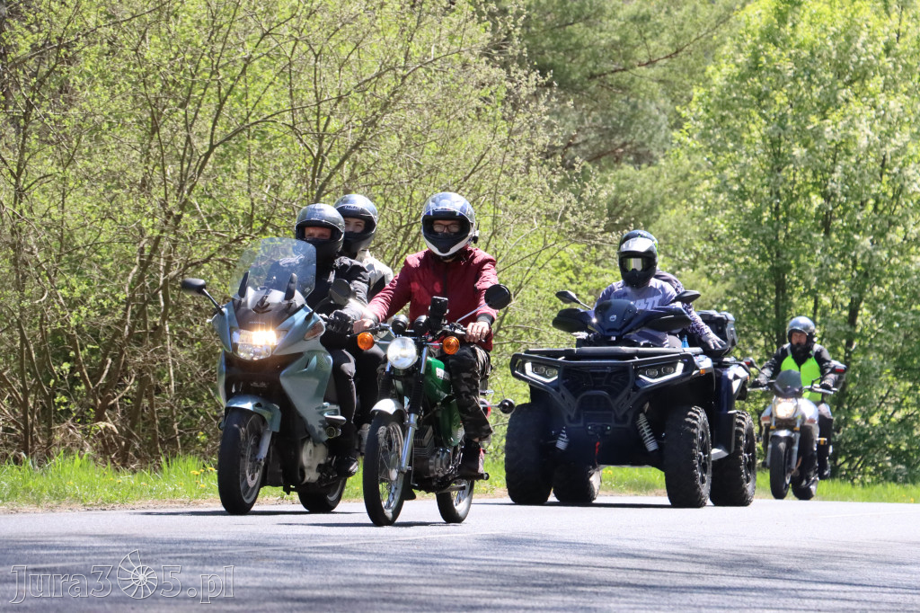Fotorelacja II: IV Motopiknik w Łazach - z trasy!