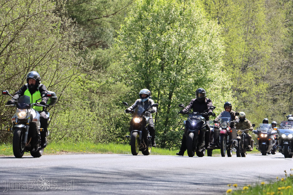 Fotorelacja II: IV Motopiknik w Łazach - z trasy!