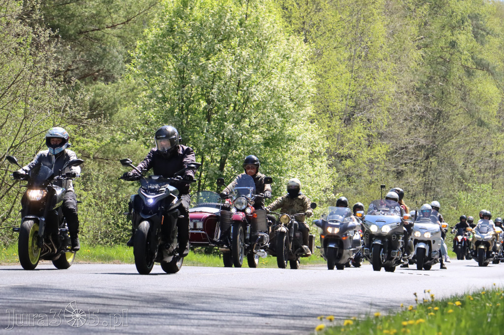 Fotorelacja II: IV Motopiknik w Łazach - z trasy!