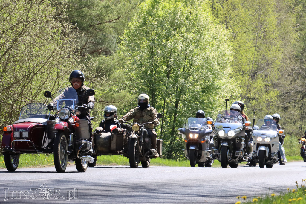 Fotorelacja II: IV Motopiknik w Łazach - z trasy!