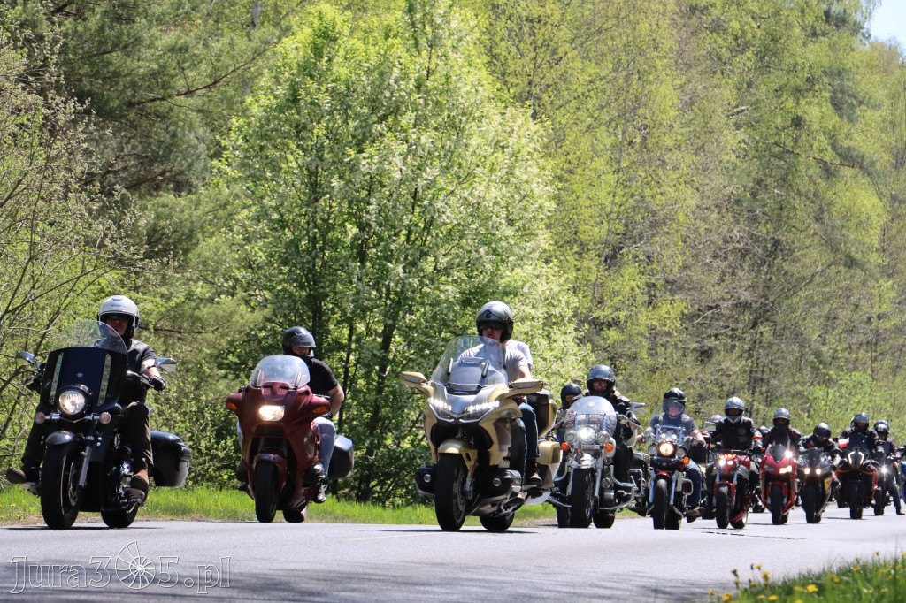 Fotorelacja II: IV Motopiknik w Łazach - z trasy!