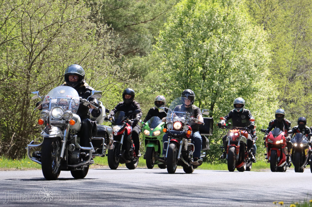 Fotorelacja II: IV Motopiknik w Łazach - z trasy!