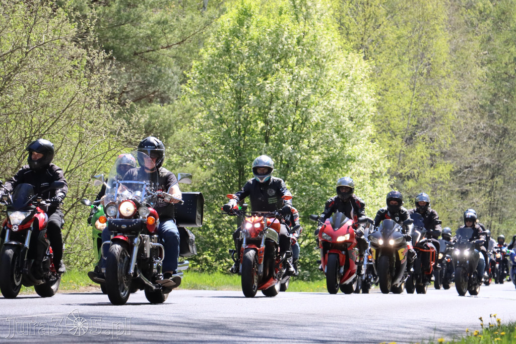 Fotorelacja II: IV Motopiknik w Łazach - z trasy!