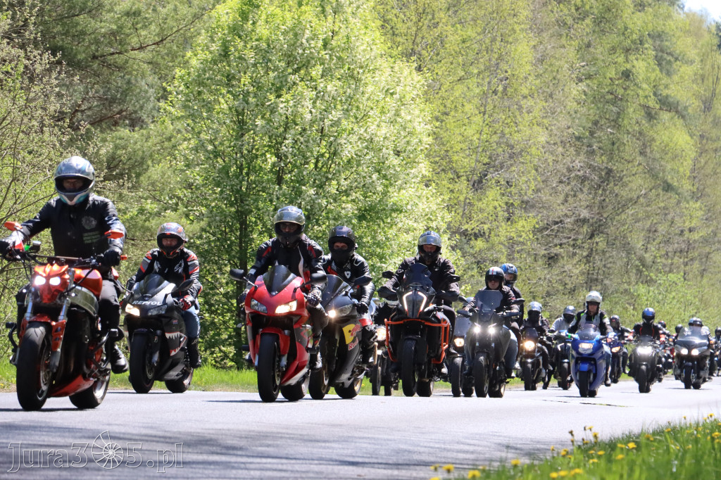Fotorelacja II: IV Motopiknik w Łazach - z trasy!