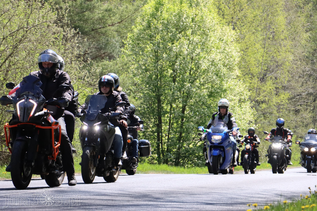Fotorelacja II: IV Motopiknik w Łazach - z trasy!