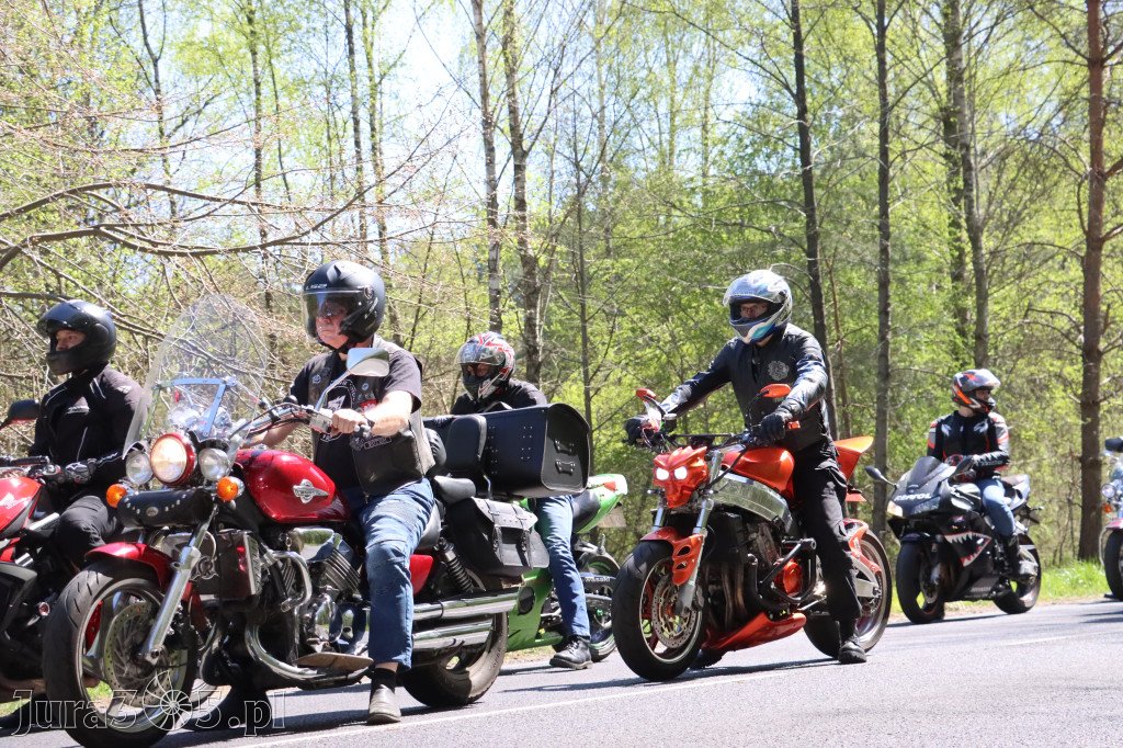 Fotorelacja II: IV Motopiknik w Łazach - z trasy!