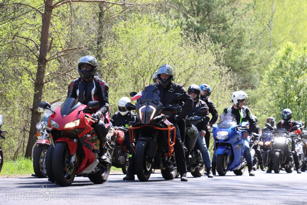 Fotorelacja II: IV Motopiknik w Łazach - z trasy!