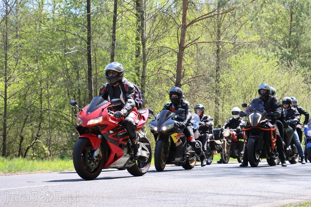 Fotorelacja II: IV Motopiknik w Łazach - z trasy!