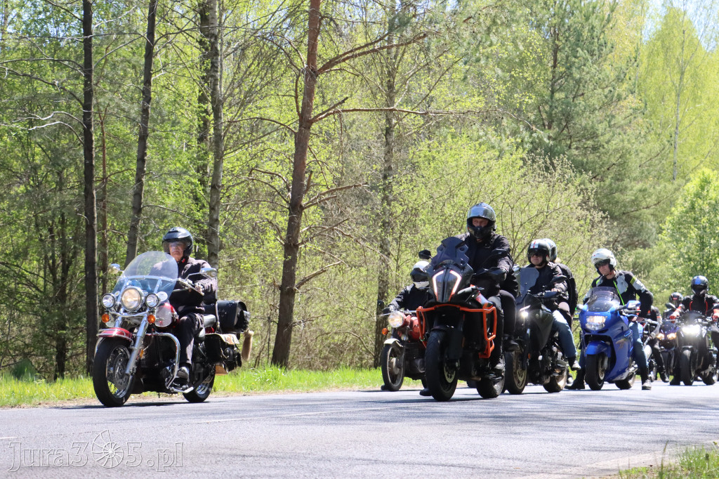 Fotorelacja II: IV Motopiknik w Łazach - z trasy!