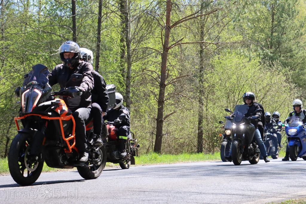 Fotorelacja II: IV Motopiknik w Łazach - z trasy!