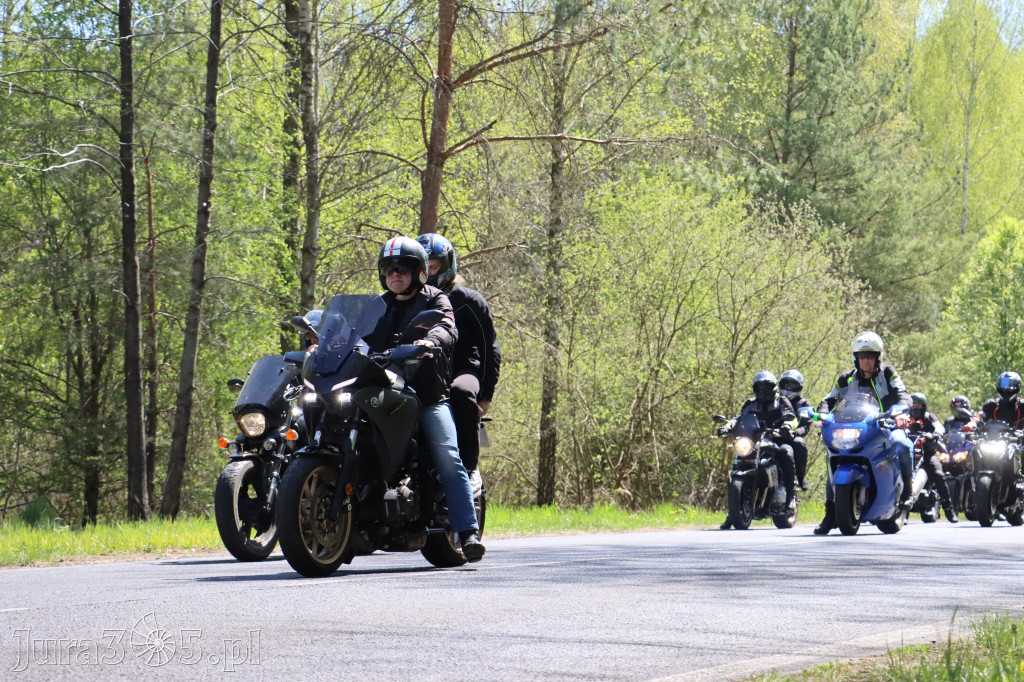 Fotorelacja II: IV Motopiknik w Łazach - z trasy!
