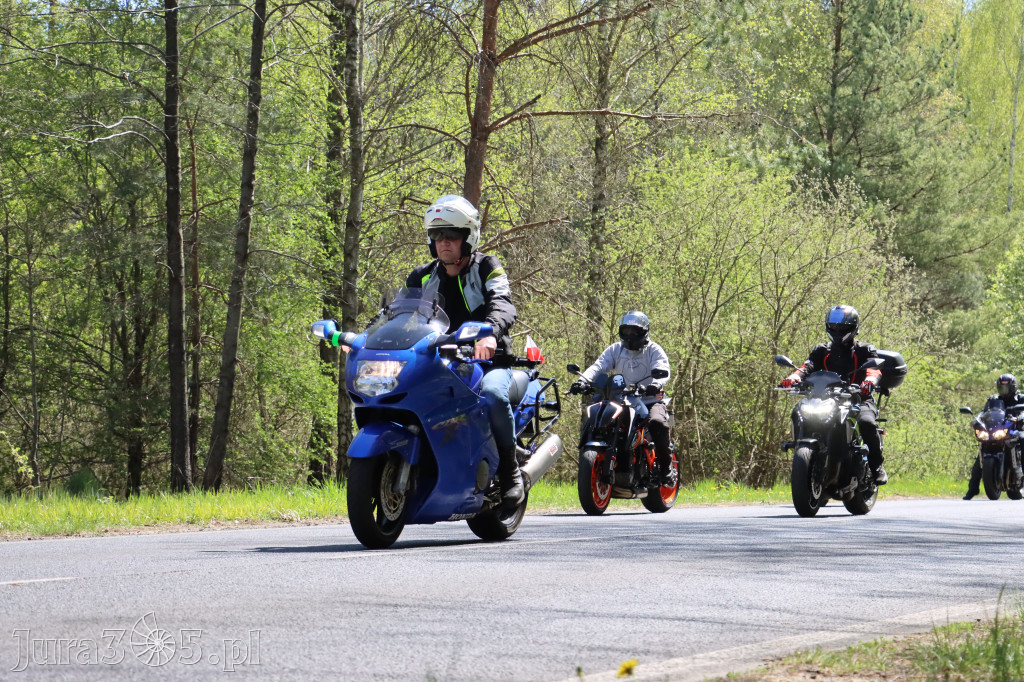 Fotorelacja II: IV Motopiknik w Łazach - z trasy!