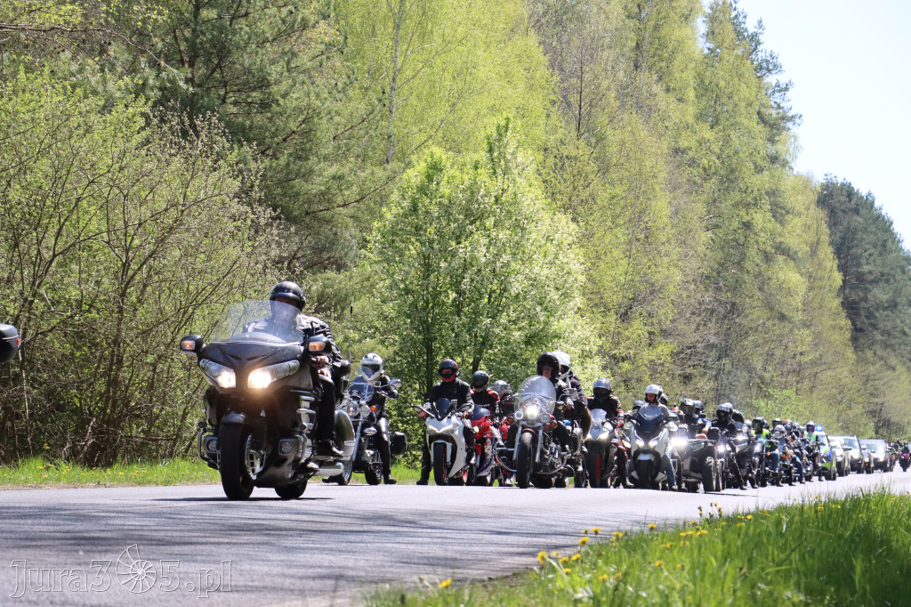 Fotorelacja II: IV Motopiknik w Łazach - z trasy!