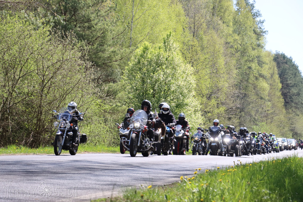 Fotorelacja II: IV Motopiknik w Łazach - z trasy!