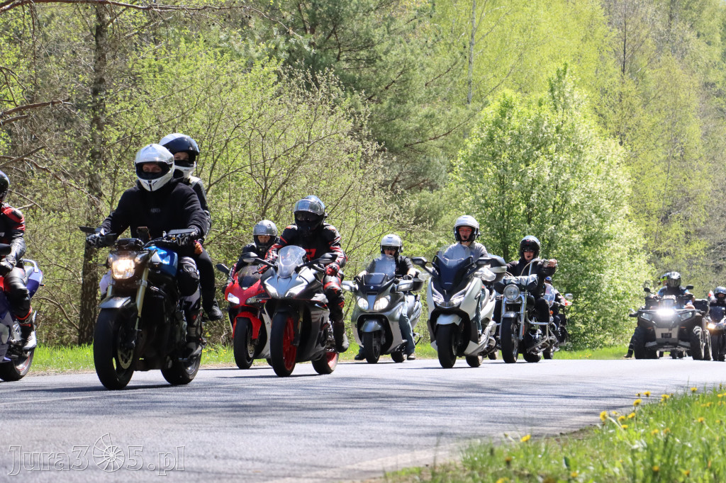 Fotorelacja II: IV Motopiknik w Łazach - z trasy!