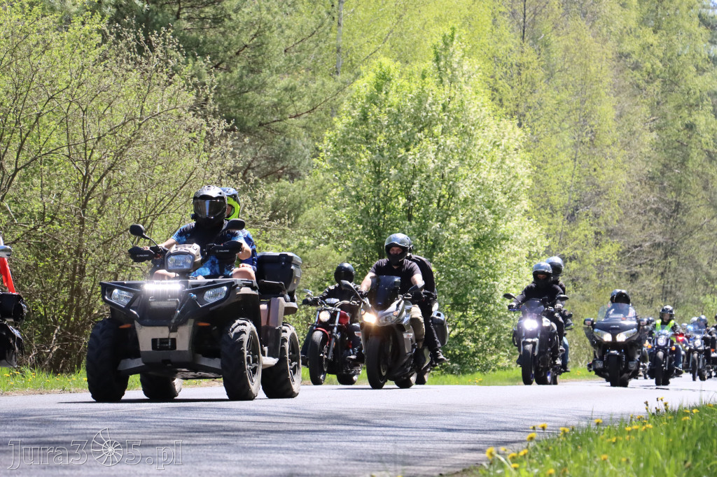Fotorelacja II: IV Motopiknik w Łazach - z trasy!