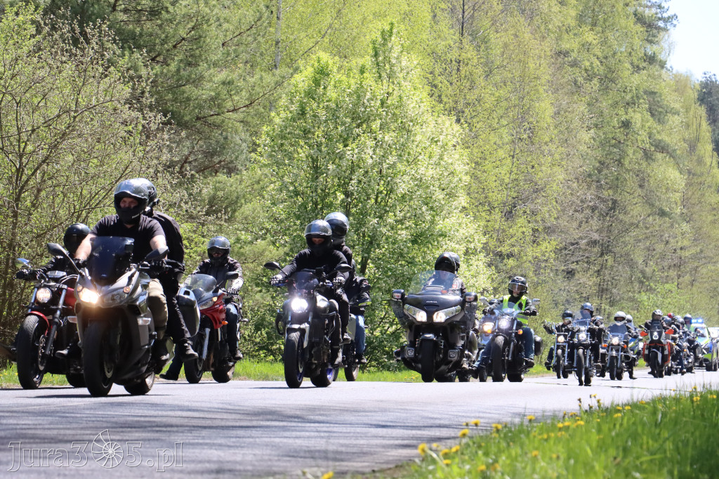 Fotorelacja II: IV Motopiknik w Łazach - z trasy!