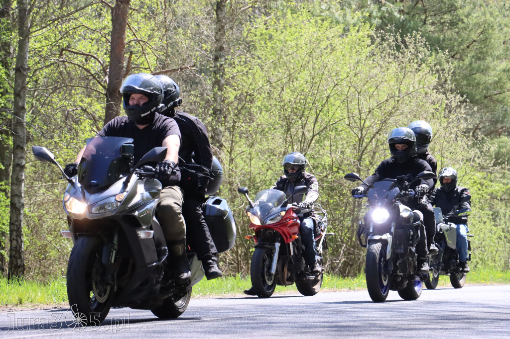 Fotorelacja II: IV Motopiknik w Łazach - z trasy!