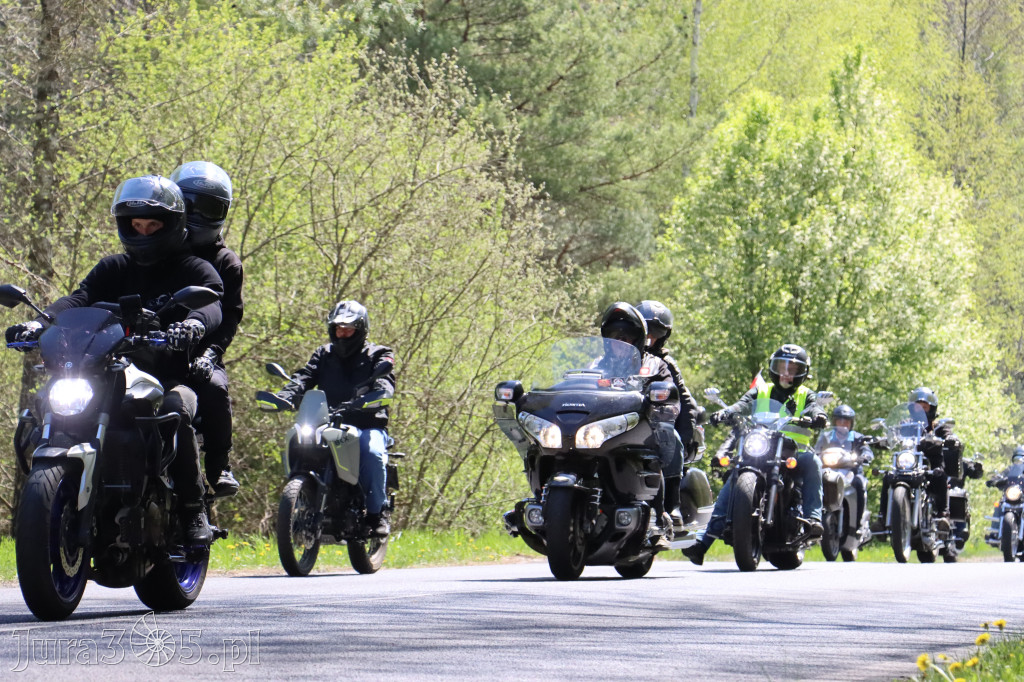 Fotorelacja II: IV Motopiknik w Łazach - z trasy!