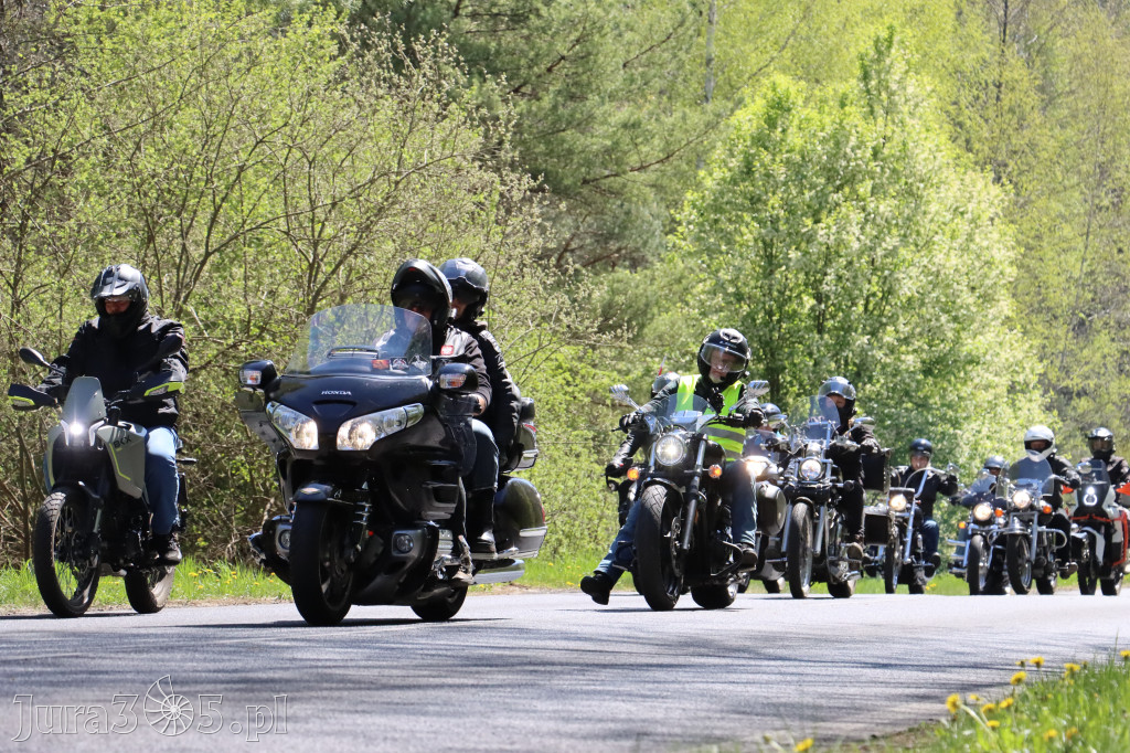 Fotorelacja II: IV Motopiknik w Łazach - z trasy!