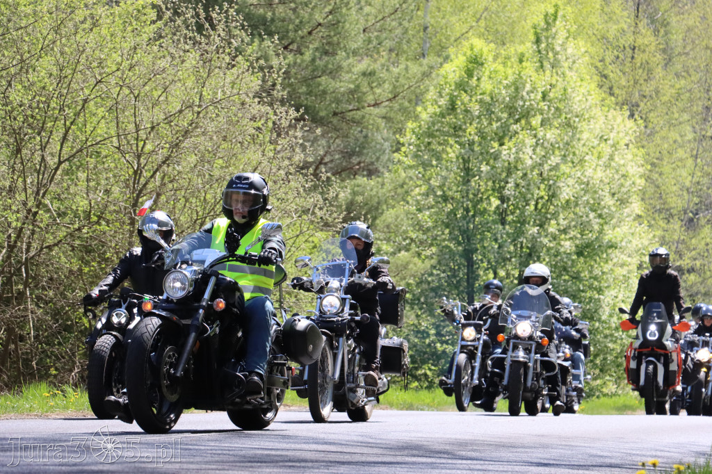 Fotorelacja II: IV Motopiknik w Łazach - z trasy!