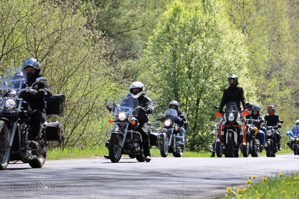 Fotorelacja II: IV Motopiknik w Łazach - z trasy!