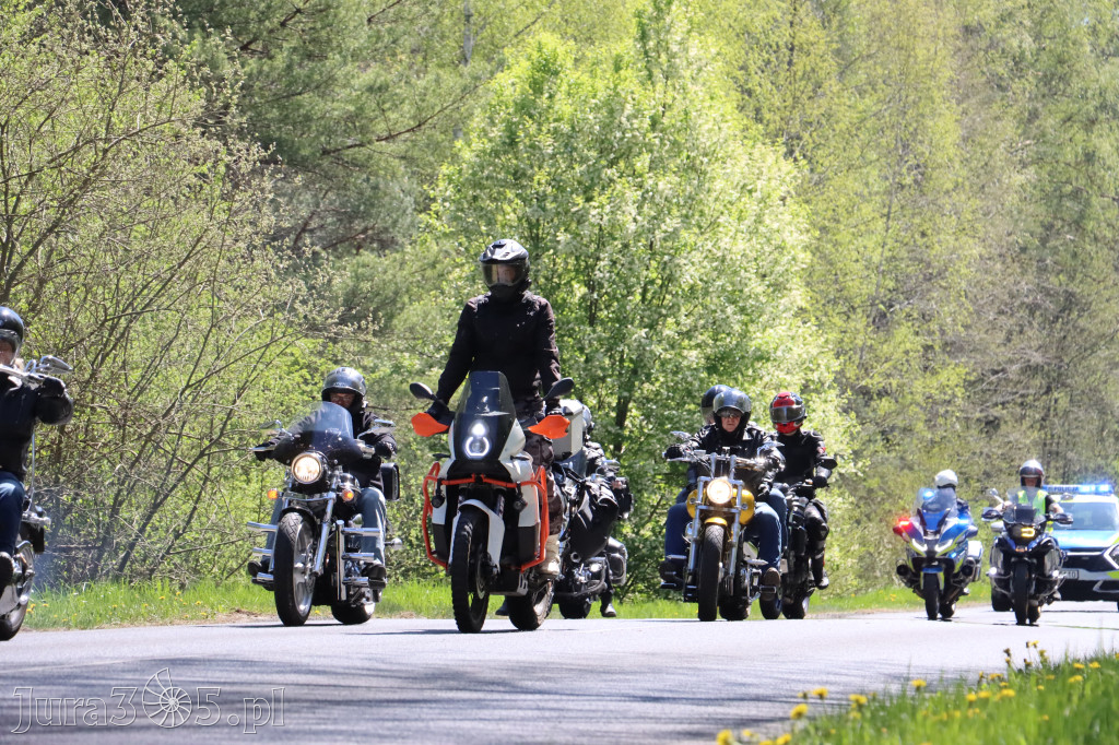 Fotorelacja II: IV Motopiknik w Łazach - z trasy!