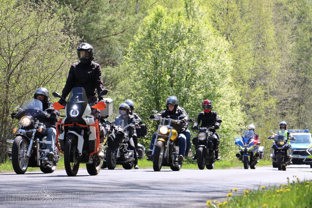 Fotorelacja II: IV Motopiknik w Łazach - z trasy!