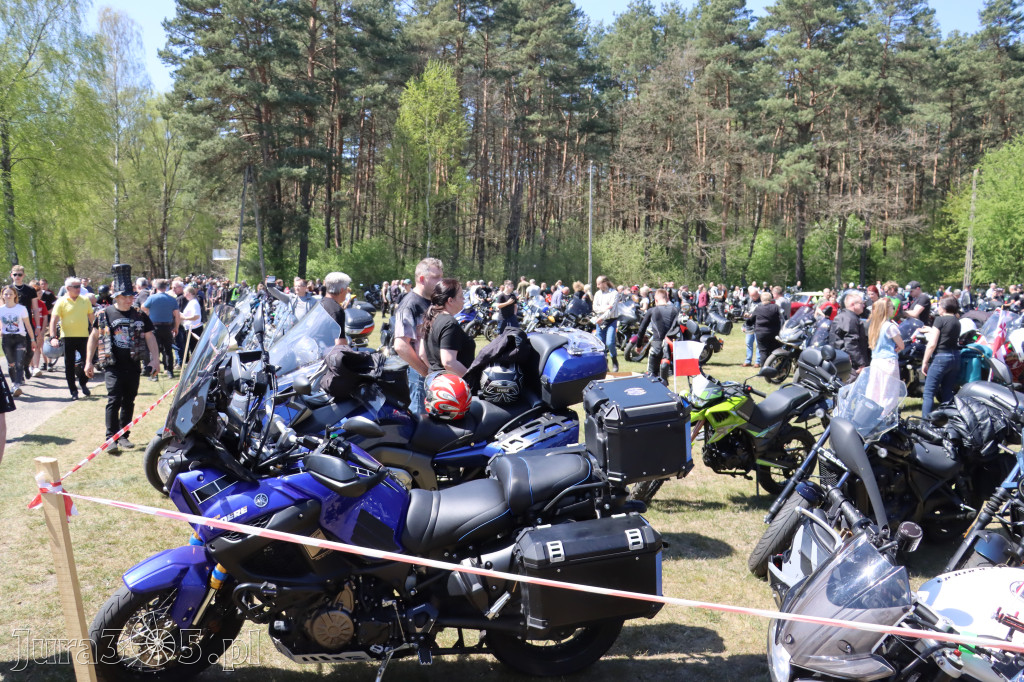 Fotorelacja III: IV Motopiknik w Łazach