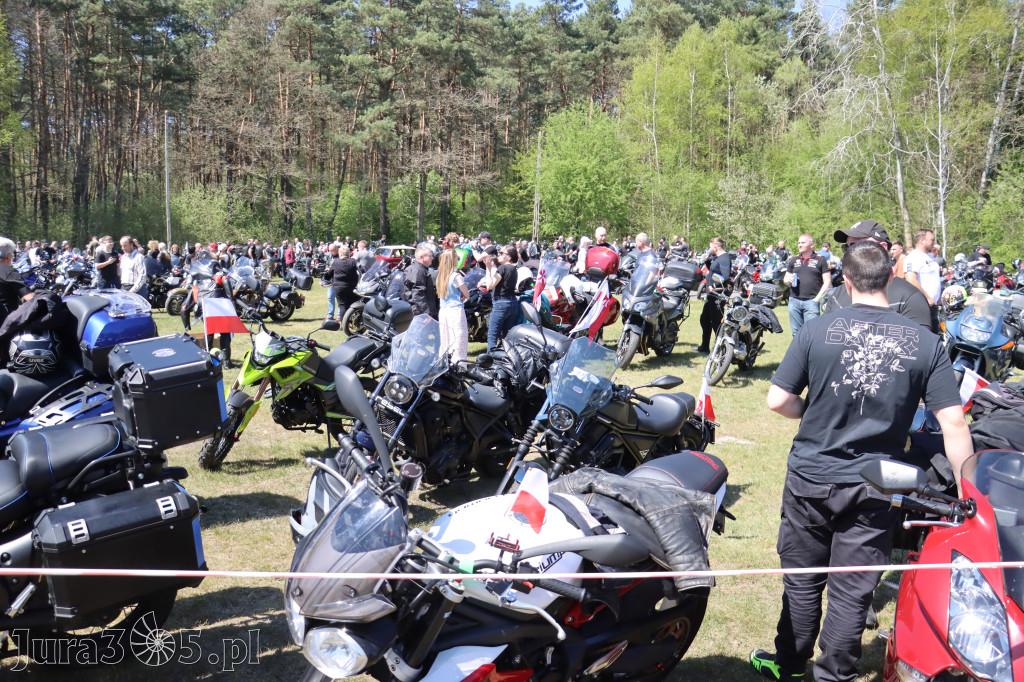 Fotorelacja III: IV Motopiknik w Łazach
