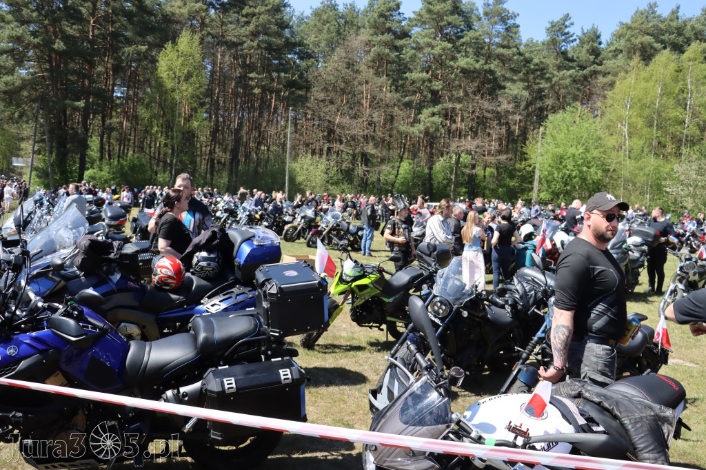 Fotorelacja III: IV Motopiknik w Łazach