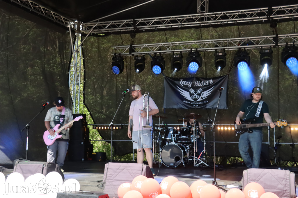 Fotorelacja III: IV Motopiknik w Łazach