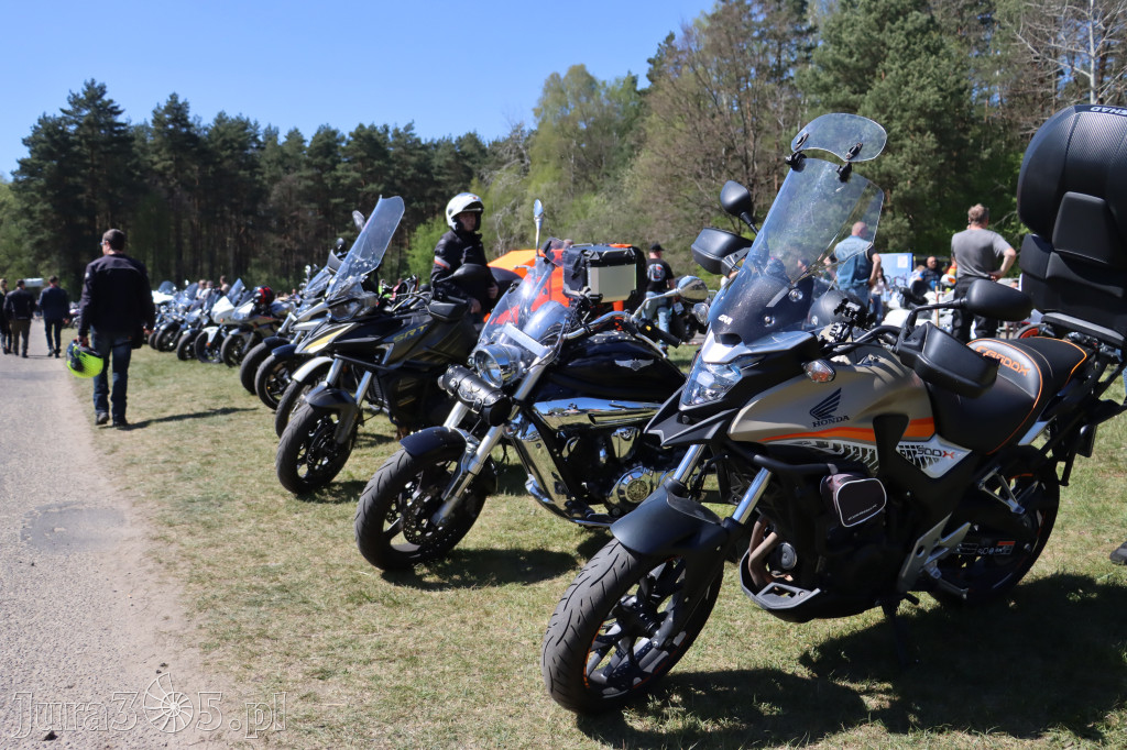 Fotorelacja III: IV Motopiknik w Łazach