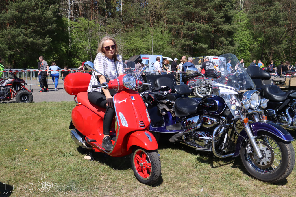 Fotorelacja III: IV Motopiknik w Łazach