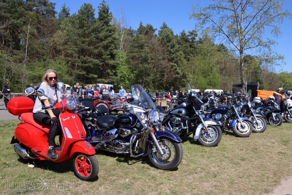 Fotorelacja III: IV Motopiknik w Łazach