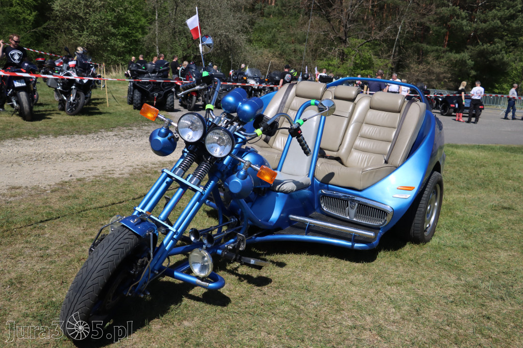 Fotorelacja III: IV Motopiknik w Łazach