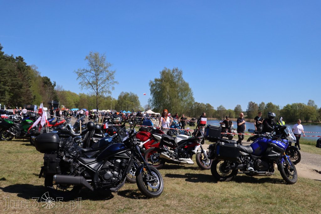 Fotorelacja III: IV Motopiknik w Łazach