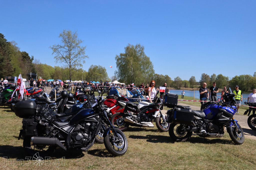 Fotorelacja III: IV Motopiknik w Łazach