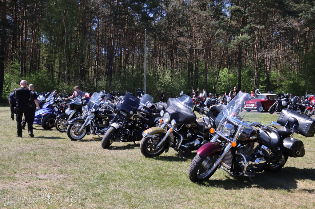 Fotorelacja III: IV Motopiknik w Łazach