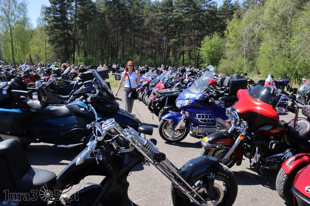 Fotorelacja III: IV Motopiknik w Łazach