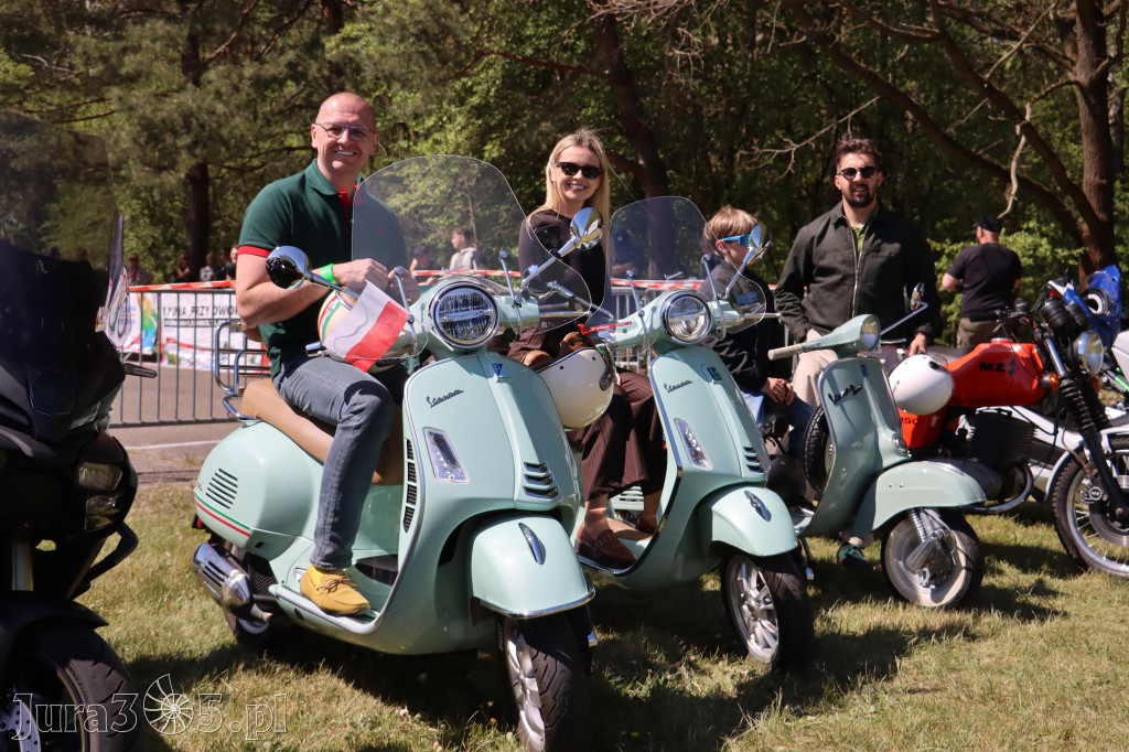 Fotorelacja III: IV Motopiknik w Łazach