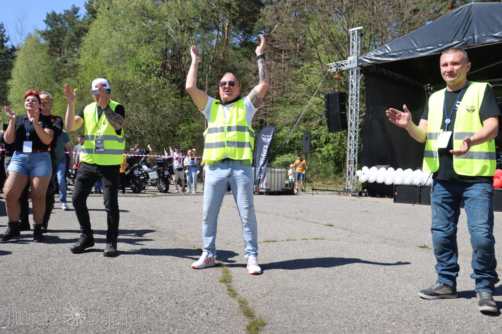 Fotorelacja III: IV Motopiknik w Łazach