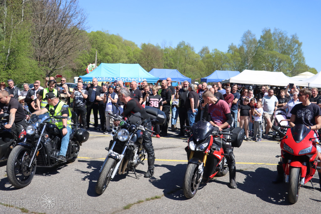 Fotorelacja III: IV Motopiknik w Łazach
