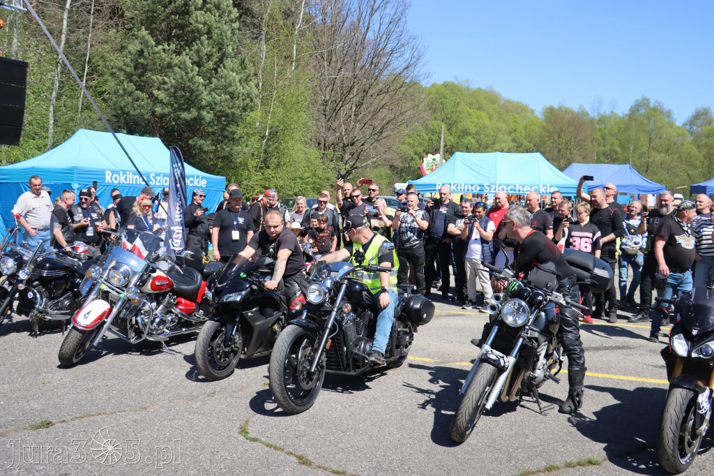 Fotorelacja III: IV Motopiknik w Łazach
