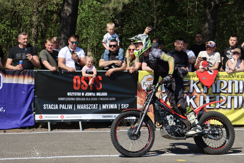 Fotorelacja III: IV Motopiknik w Łazach