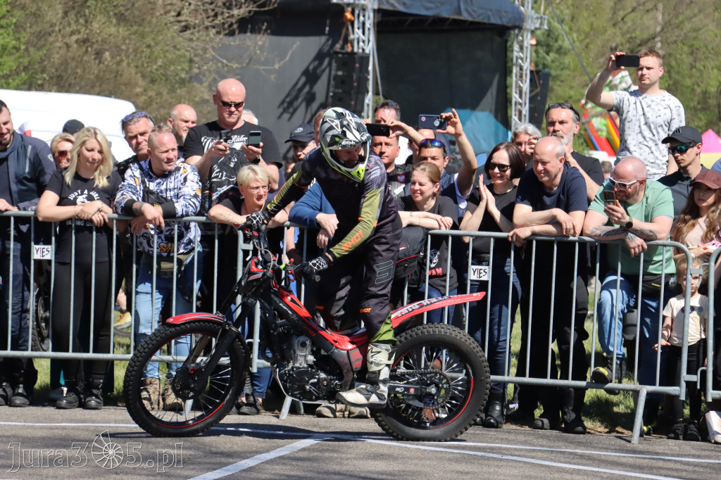 Fotorelacja III: IV Motopiknik w Łazach